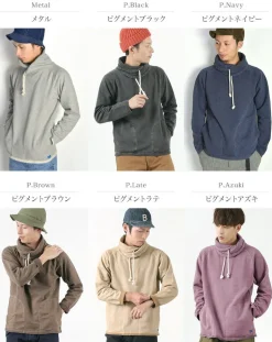 GOOD ON / Roll Neck Sweatshirt