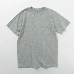 GOOD ON / Short Sleeve Basic Pocket Crew Neck T-Shirt