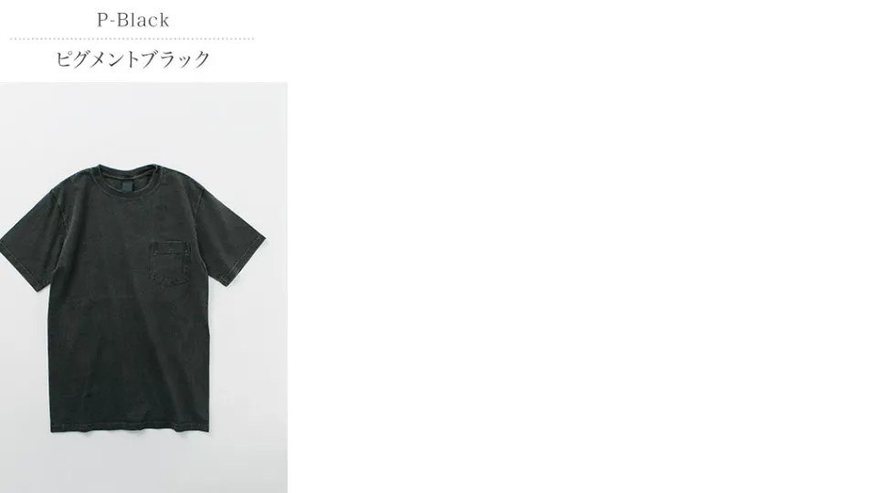 GOOD ON / Short Sleeve Basic Pocket Crew Neck T-Shirt