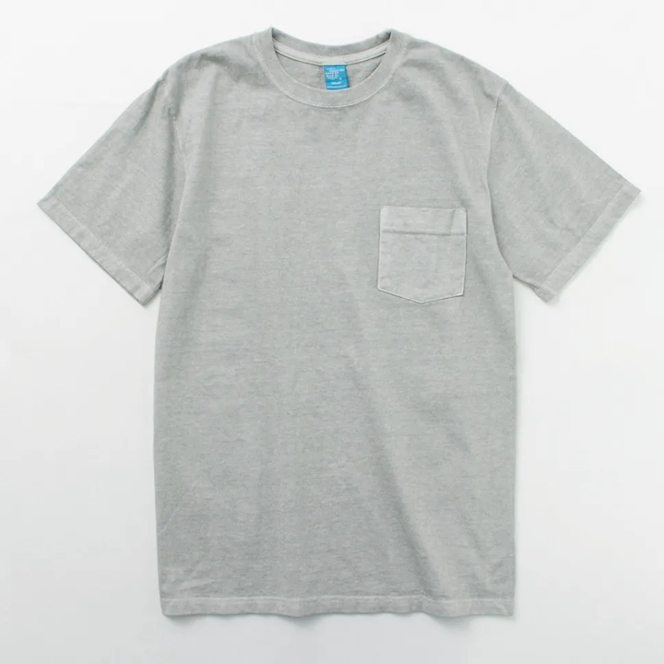 GOOD ON / Short Sleeve Basic Pocket Crew Neck T-Shirt