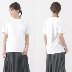 GOOD ON / Short Sleeve Basic Pocket Crew Neck T-Shirt