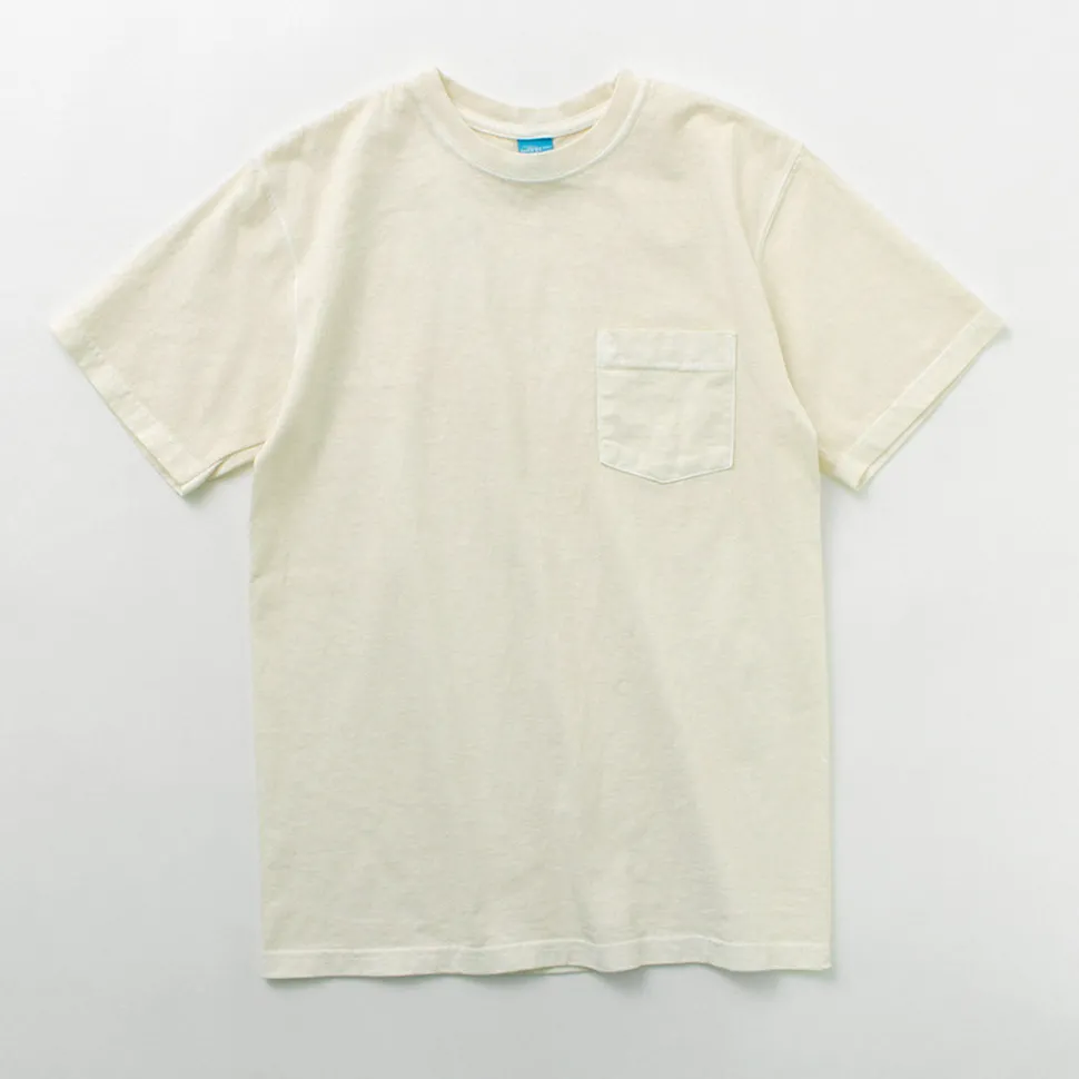 GOOD ON / Short Sleeve Basic Pocket Crew Neck T-Shirt