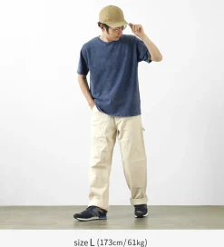 GOOD ON / Short Sleeve Heavy Crew Neck T-Shirt