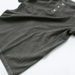 GOOD ON / Short sleeve henley neck T-shirt