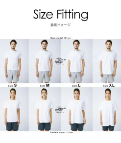 GOOD ON / Short sleeve henley neck T-shirt