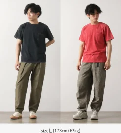 GOOD ON / Short Sleeve Pocket T-Shirt Vintage Dye