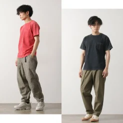 GOOD ON / Short Sleeve Pocket T-Shirt Vintage Dye