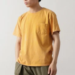 GOOD ON / Short Sleeve Pocket T-Shirt Vintage Dye