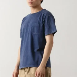 GOOD ON / Short Sleeve Pocket T-Shirt Vintage Dye