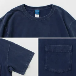 GOOD ON / Short Sleeve Pocket T-Shirt Vintage Dye