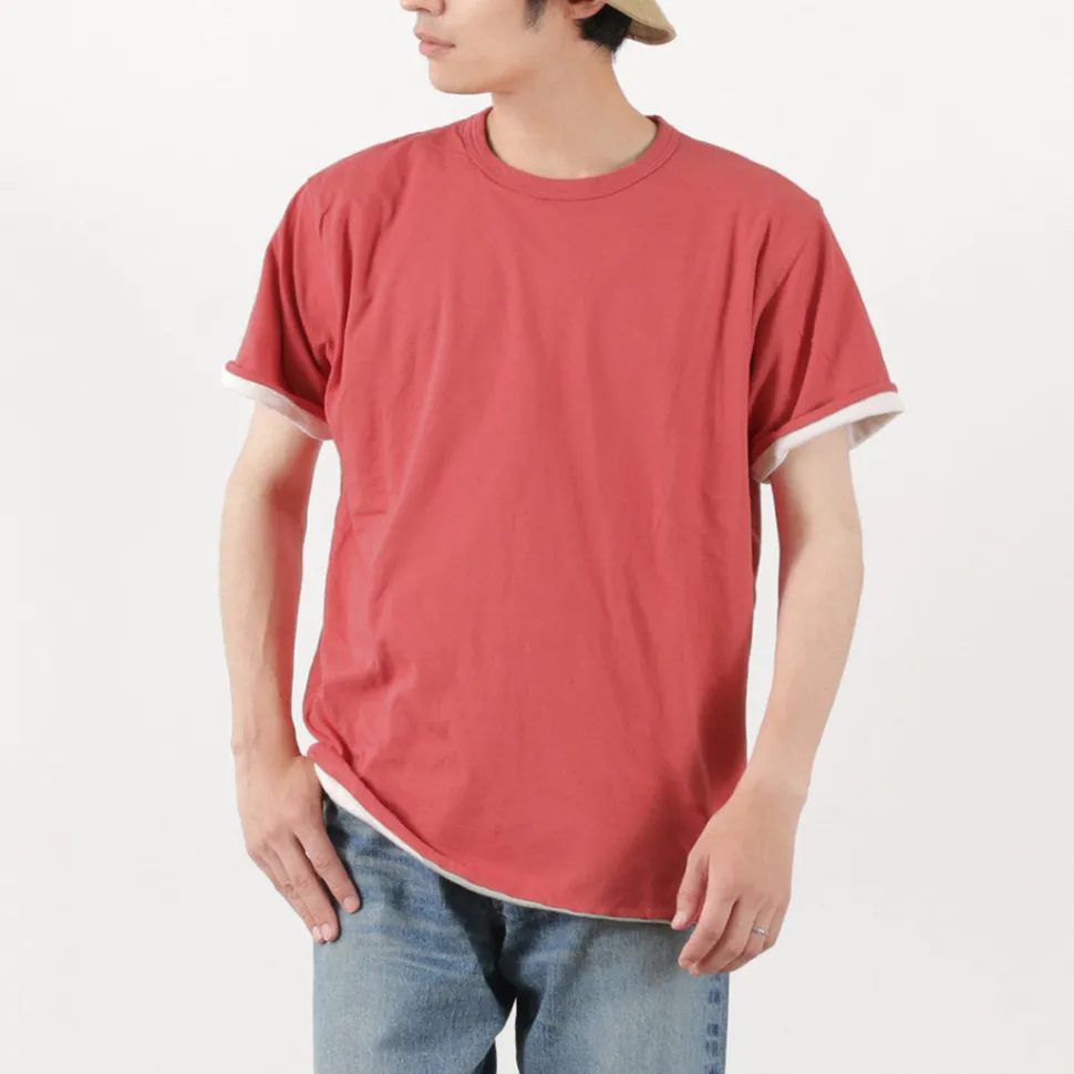 GOOD ON / Short Sleeve Reversible T-Shirt 4.5oz Baby Jersey