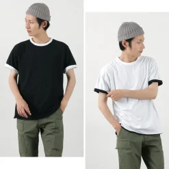 GOOD ON / Short Sleeve Reversible T-Shirt 4.5oz Baby Jersey