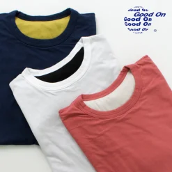 GOOD ON / Short Sleeve Reversible T-Shirt 4.5oz Baby Jersey