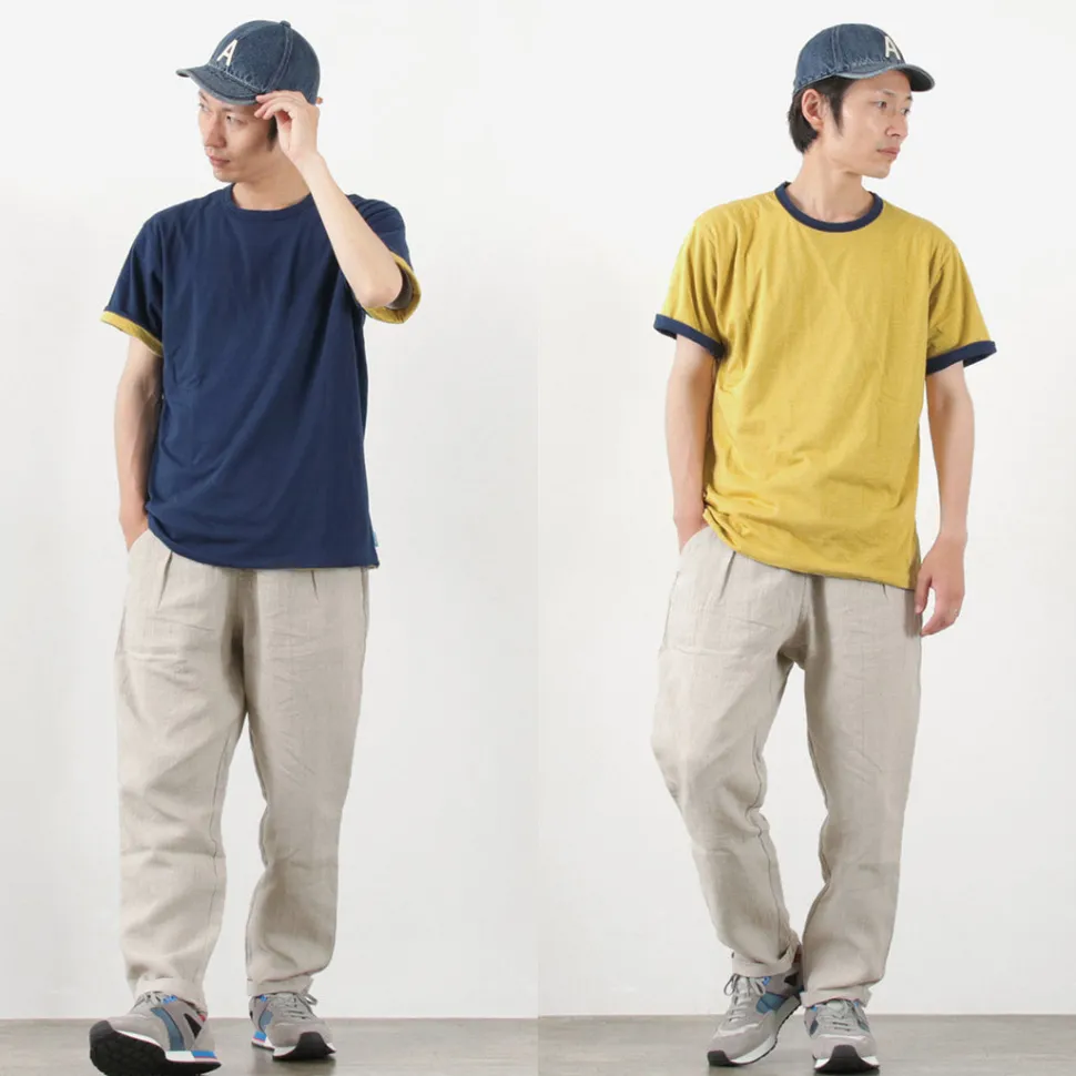 GOOD ON / Short Sleeve Reversible T-Shirt 4.5oz Baby Jersey