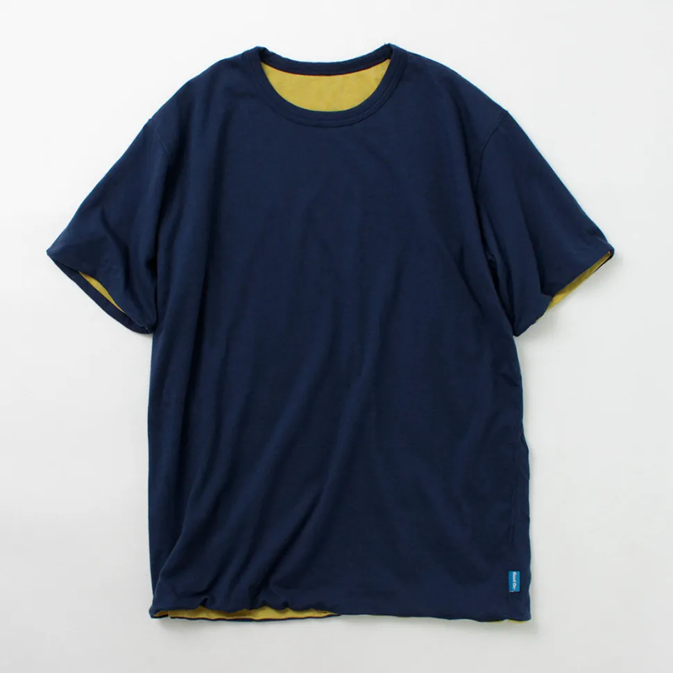 GOOD ON / Short Sleeve Reversible T-Shirt 4.5oz Baby Jersey