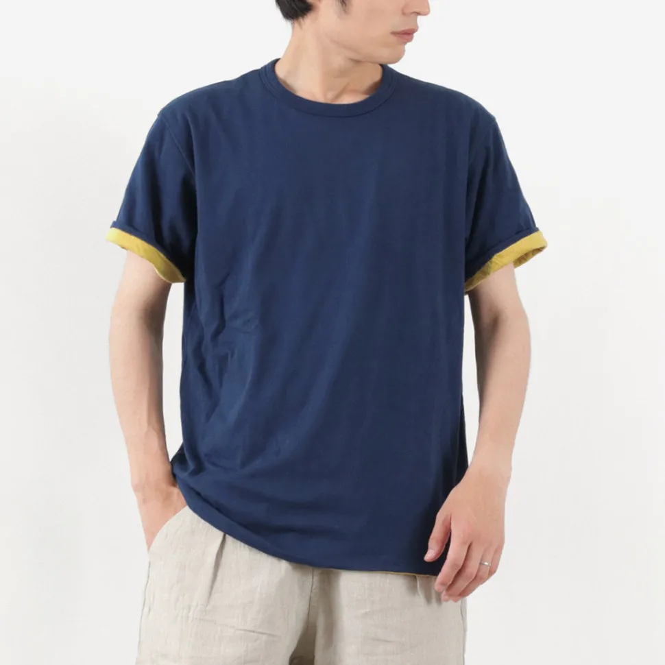 GOOD ON / Short Sleeve Reversible T-Shirt 4.5oz Baby Jersey