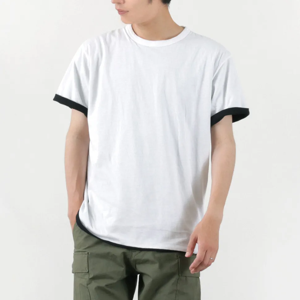 GOOD ON / Short Sleeve Reversible T-Shirt 4.5oz Baby Jersey