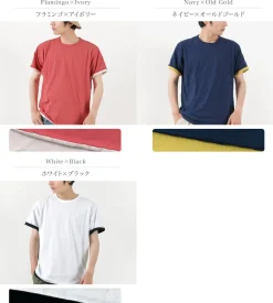 GOOD ON / Short Sleeve Reversible T-Shirt 4.5oz Baby Jersey