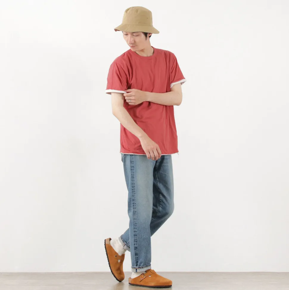 GOOD ON / Short Sleeve Reversible T-Shirt 4.5oz Baby Jersey