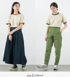 GOOD ON / Short Sleeve Ringer T-Shirt