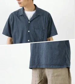 GOOD ON / Short Sleeve TEE Open Collar Shirt
