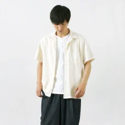 GOOD ON / Short Sleeve TEE Open Collar Shirt