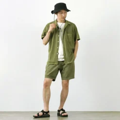 GOOD ON / Short Sleeve TEE Open Collar Shirt