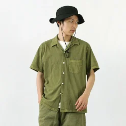 GOOD ON / Short Sleeve TEE Open Collar Shirt