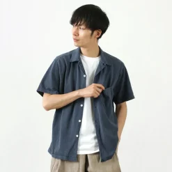 GOOD ON / Short Sleeve TEE Open Collar Shirt
