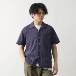 GOOD ON / Short Sleeve TEE Open Collar Shirt