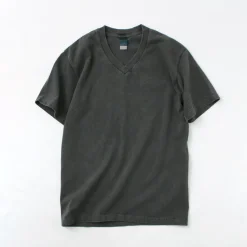 GOOD ON / Short sleeve V-neck T-shirt