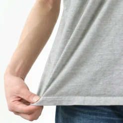 GOOD ON / Short sleeve V-neck T-shirt