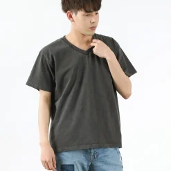 GOOD ON / Short sleeve V-neck T-shirt