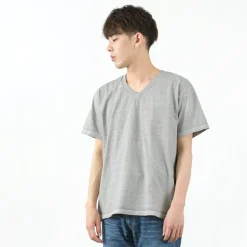 GOOD ON / Short sleeve V-neck T-shirt