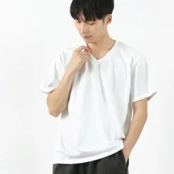 GOOD ON / Short sleeve V-neck T-shirt