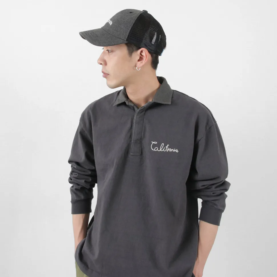 GOOD ON / TEE mesh cap GOOD ON embroidery