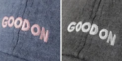 GOOD ON / TEE mesh cap GOOD ON embroidery