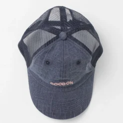 GOOD ON / TEE mesh cap GOOD ON embroidery