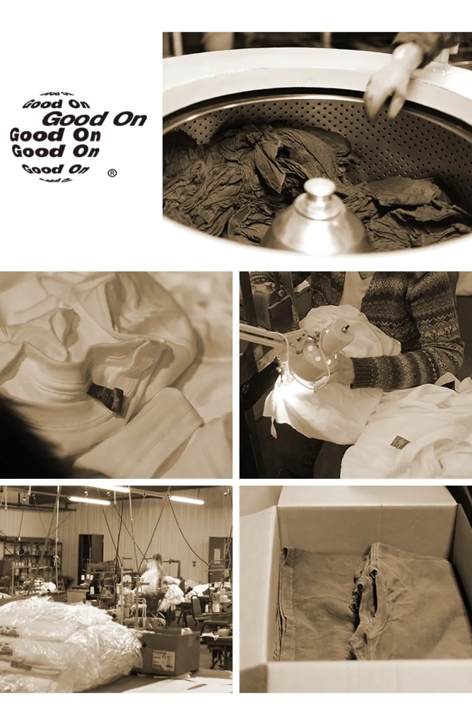 GOOD ON / Travel shorts