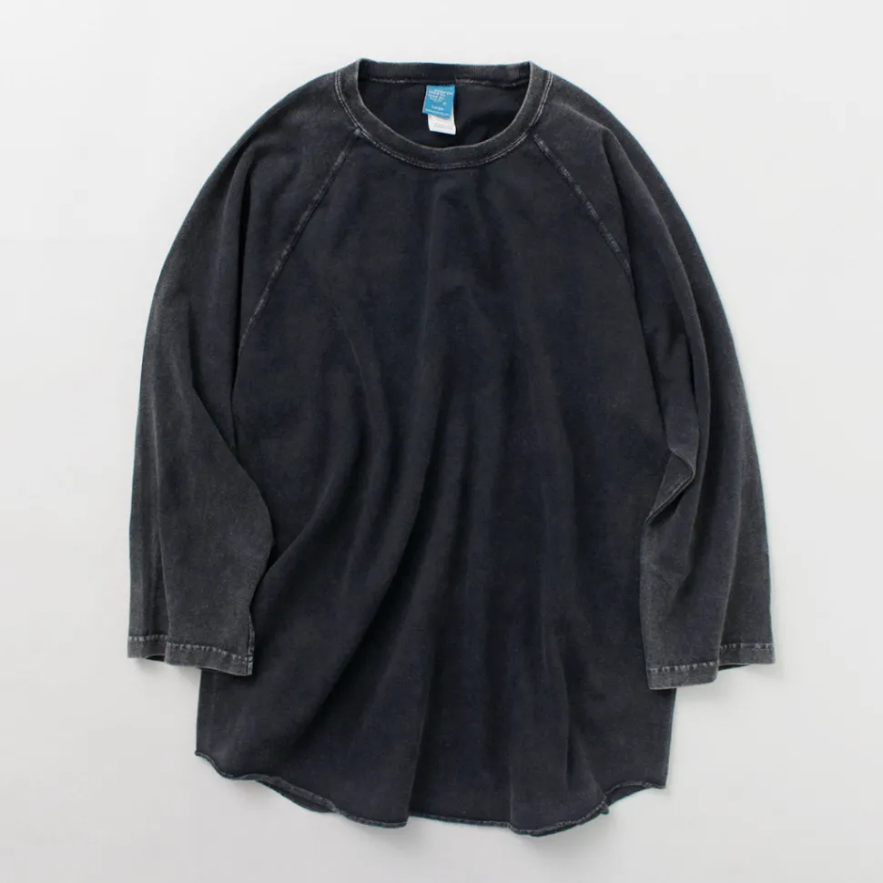 GOOD ON / Vintage Dye Baseball T-shirt