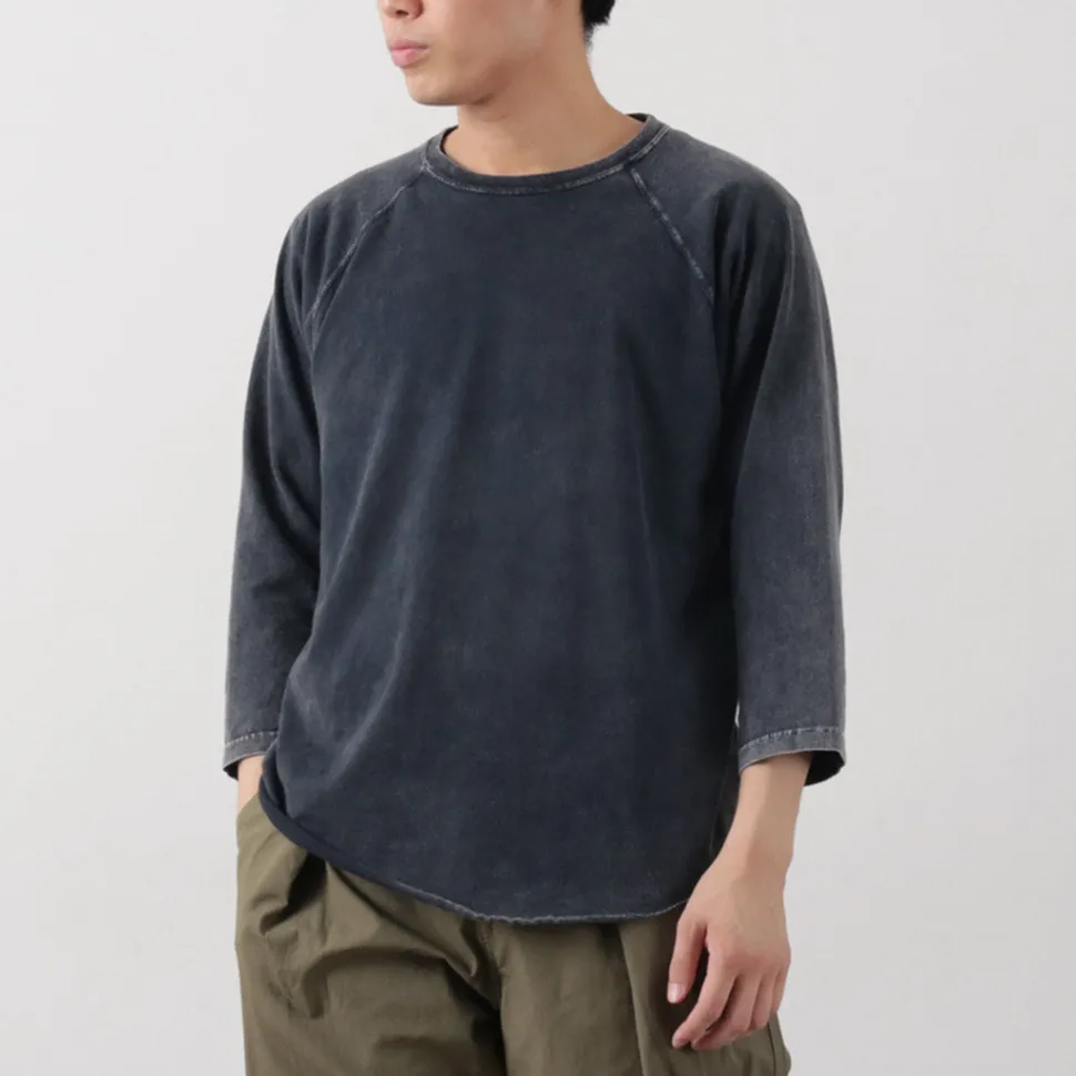 GOOD ON / Vintage Dye Baseball T-shirt