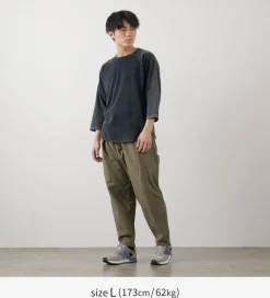 GOOD ON / Vintage Dye Baseball T-shirt