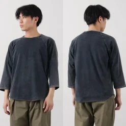 GOOD ON / Vintage Dye Baseball T-shirt