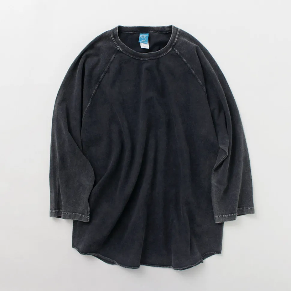 GOOD ON / Vintage Dye Baseball T-shirt