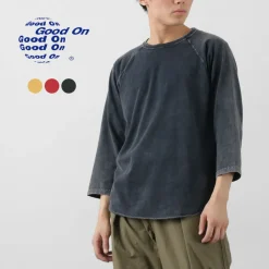 GOOD ON / Vintage Dye Baseball T-shirt