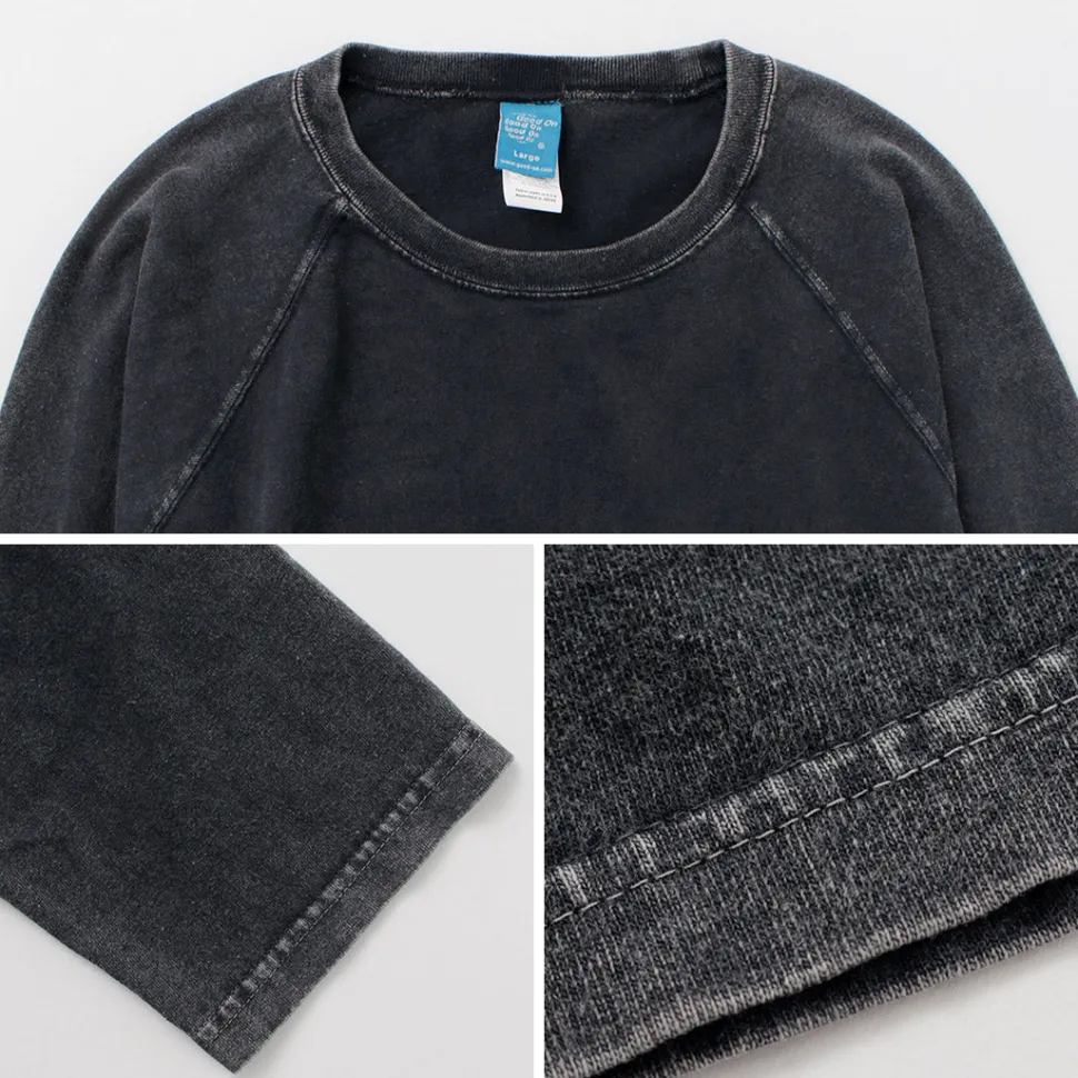 GOOD ON / Vintage Dye Baseball T-shirt