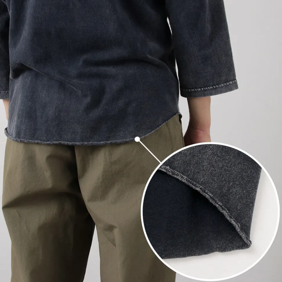 GOOD ON / Vintage Dye Baseball T-shirt