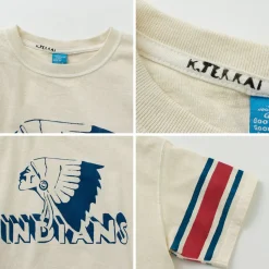 GOOD ON / Vintage Sleeve Indian S/S T-Shirt