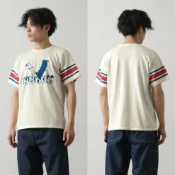 GOOD ON / Vintage Sleeve Indian S/S T-Shirt