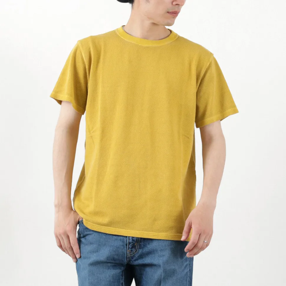 GOOD ON / Wind Through Short Sleeve Crew Neck T-Shirt